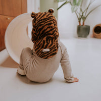 Cagoule tigre: taille 0: 9-18 mois