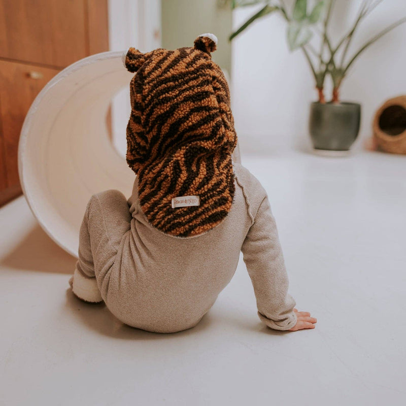 Cagoule tigre: 1 : taille 2-4 ans