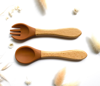 Couverts pour enfants: Ocre