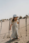 Casquette mi-saison LOVE blanc - Enfant