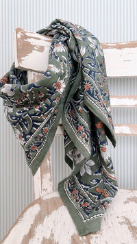 Foulard  Adulte Dheli Brousse 100 cm