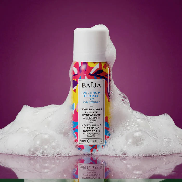 Mousse de douche Delirium Floral - 50ml
