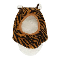 Cagoule tigre: taille 0: 9-18 mois