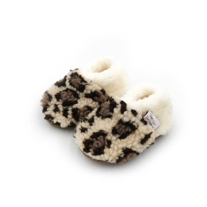 Chaussons léopard - taille 1