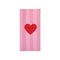Serviette en Microfibre Rouge 135 x 65 cm