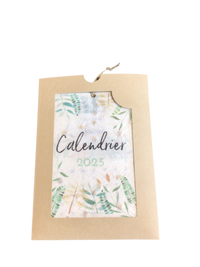 Calendrier à planter