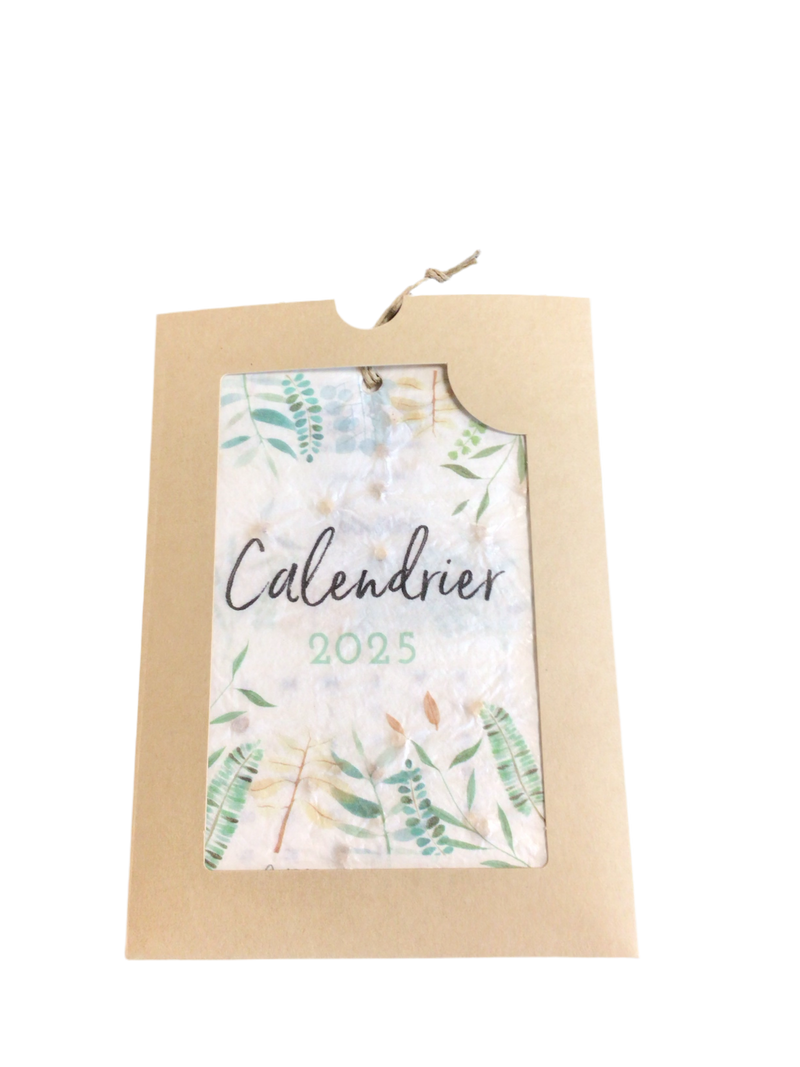 Calendrier à planter