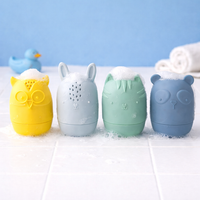 Jouets de Bain en silicone : Aspergeurs de bain 