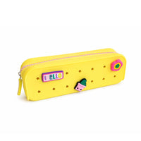 Trousses scolaire Perforée POP & CLIP - créatif - DIY: Rose Fushia