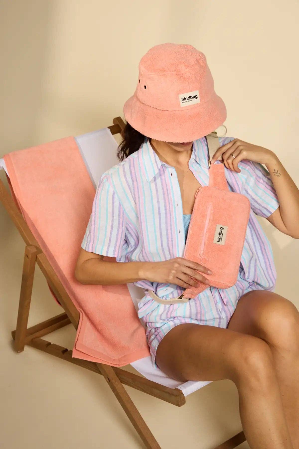 Bob le bob Éponge rose corail