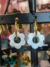 FLORE - Boucles d'oreilles MARPO