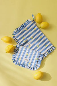 Pochette Lemon blue