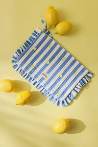 Pochette Lemon blue