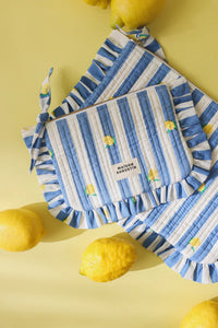 Pochette Lemon blue