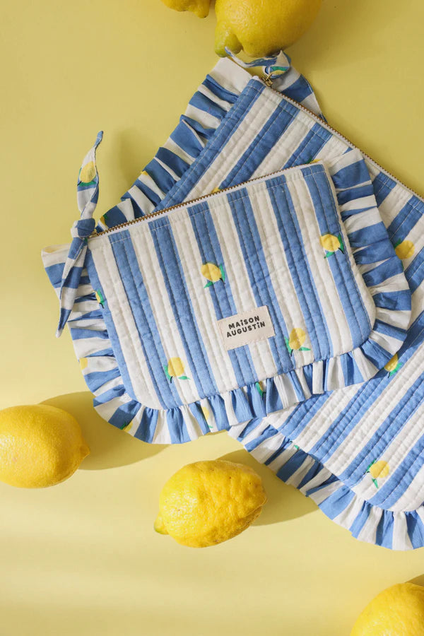 Pochette Lemon blue