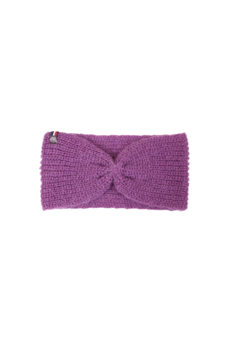 PAULINE - Bandeau en mohair