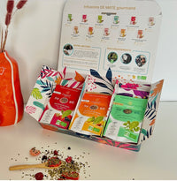 Coffret découverte : 11 infusions x 10g de chacune des infusions permanentes