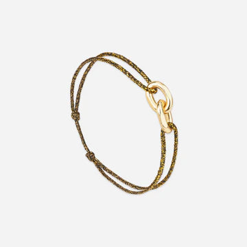 Bracelet Médaillon "Union" 16 mm plaqué or