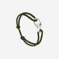 Bracelet Médaillon "Union" 22 mm Argent