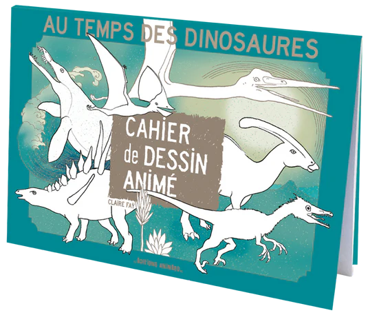 Au Temps Des Dinosaures - Livre Animé