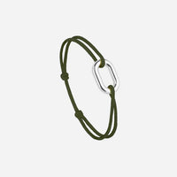Bracelet Médaillon 16mm Argent