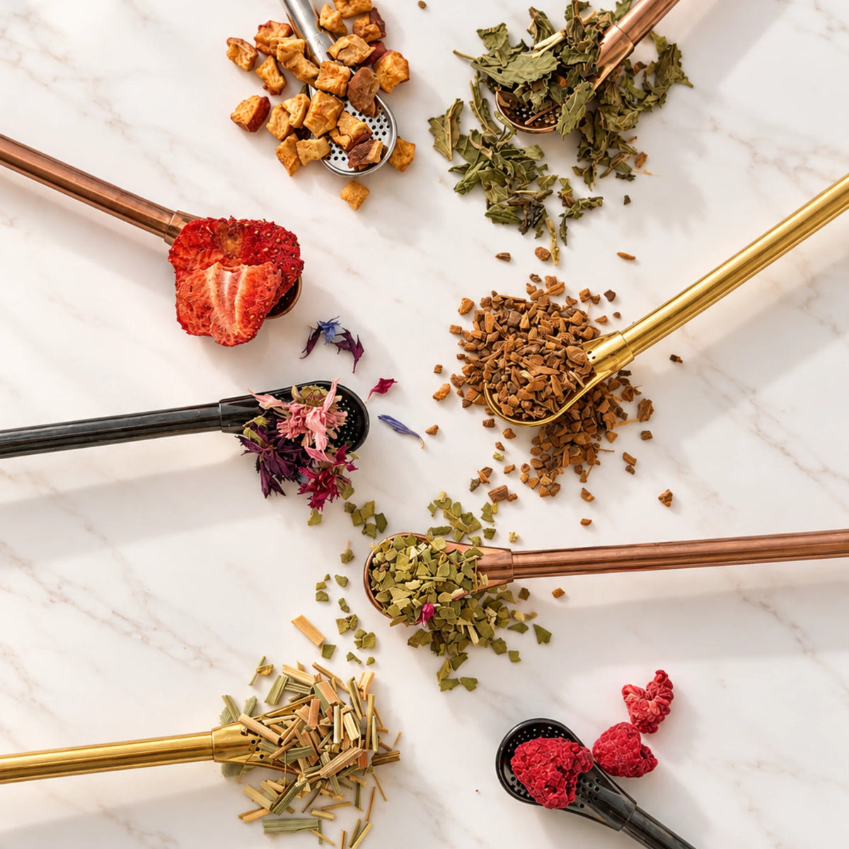 Coffret DIY infusions "L'atelier de Nina"