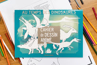 Au Temps Des Dinosaures - Livre Animé