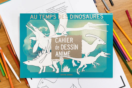 Au Temps Des Dinosaures - Livre Animé