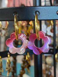 FLORE - Boucles d'oreilles MARPO