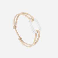 Bracelet Médaillon 22 mm Argent
