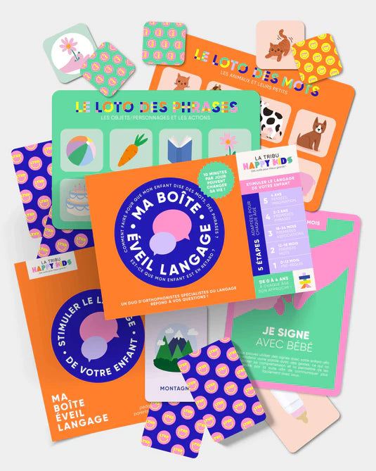 Ma Boîte Eveil Langage