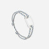 Bracelet Médaillon 22 mm Argent