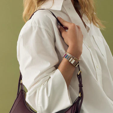 Bracelet Hubba Maxi Serti Sèvres-Babylone