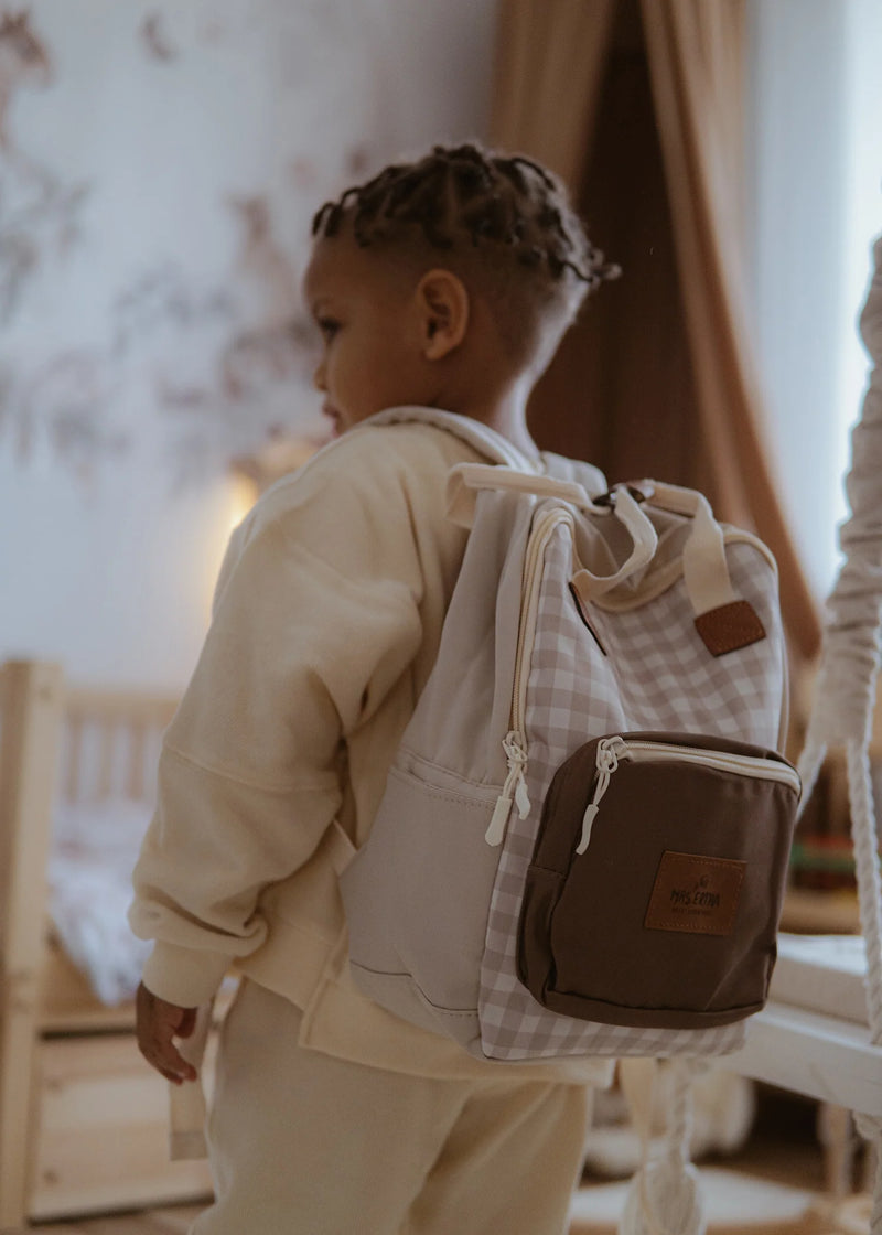 Sac à dos - Carrés doux