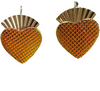 Boucles d'oreilles Lou