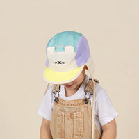 Casquette Camper Lion Vert Violet Jaune