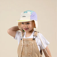 Casquette Camper Lion Vert Violet Jaune