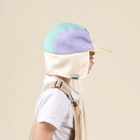 Casquette Camper Lion Vert Violet Jaune