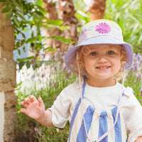 Chapeau Camper anti-uv Fleur