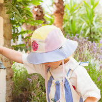 Chapeau Camper anti-uv Fleur