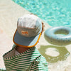 Casquette five anti uv denim