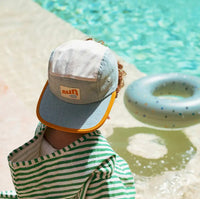 Casquette five anti uv denim