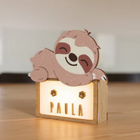 Petite Lampe Avec Kit À Lettres - Formes variées