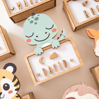 Petite Lampe Avec Kit À Lettres - Formes variées