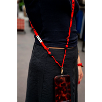Sangle de téléphone Billie - Bandana Rouge