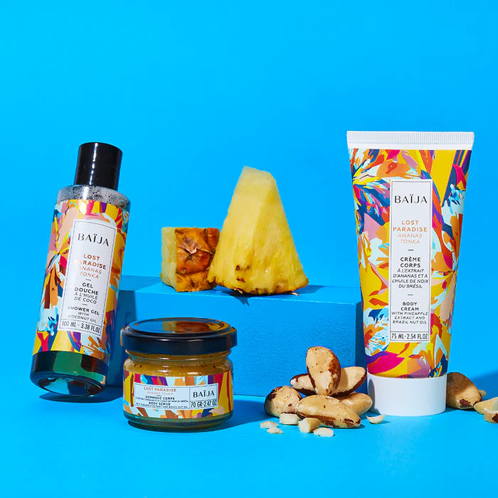 Coffret soin du corps Lost Paradise
