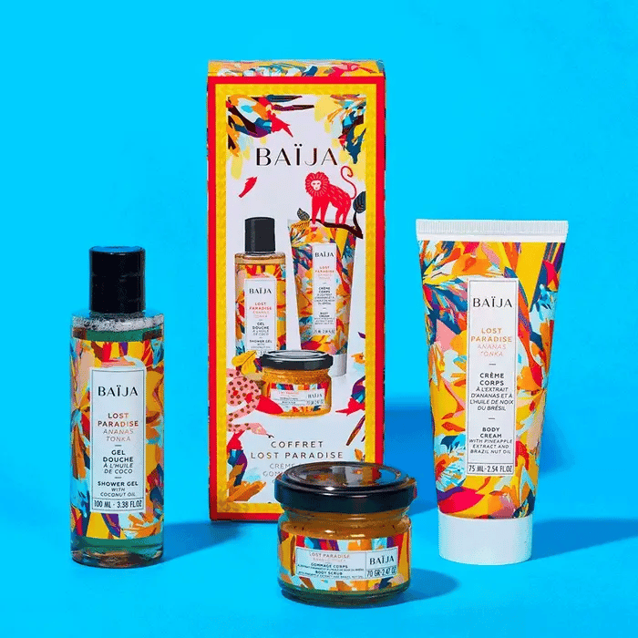 Coffret soin du corps Lost Paradise