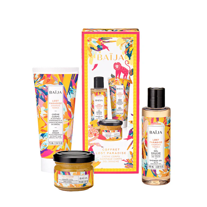 Coffret soin du corps Lost Paradise