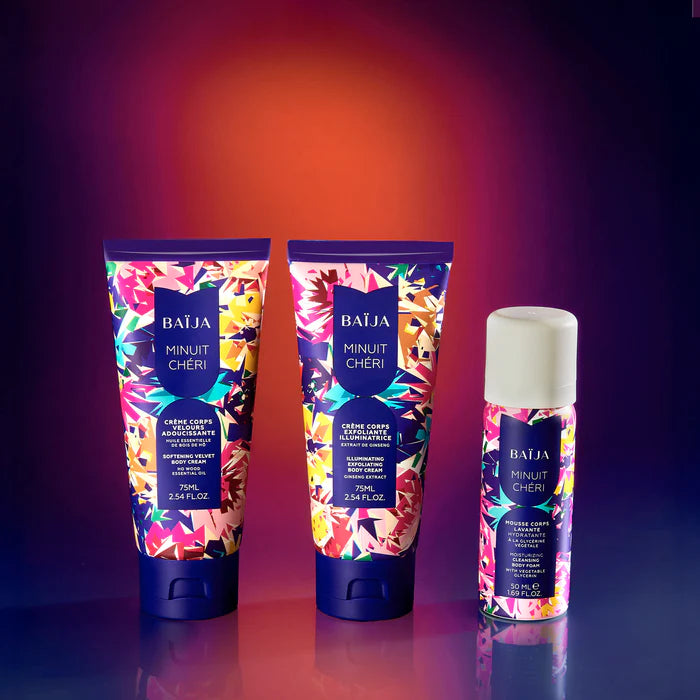 Coffret soin du corps Minuit Chéri