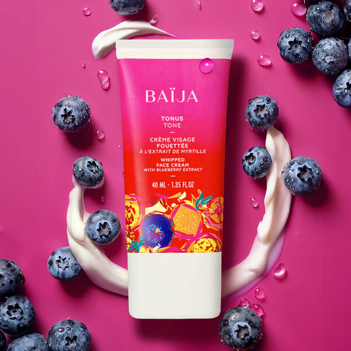 Crème visage Myrtille